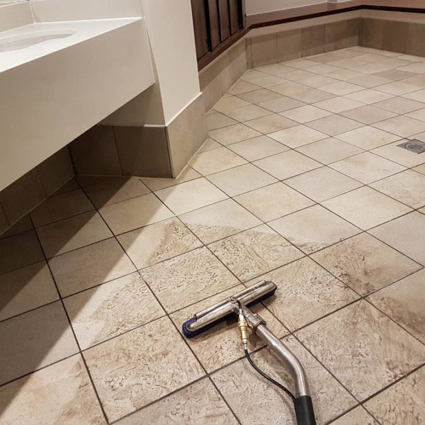 Commercial floor cleaning - changing rooms Commercial floor cleaning Brighton - changing rooms