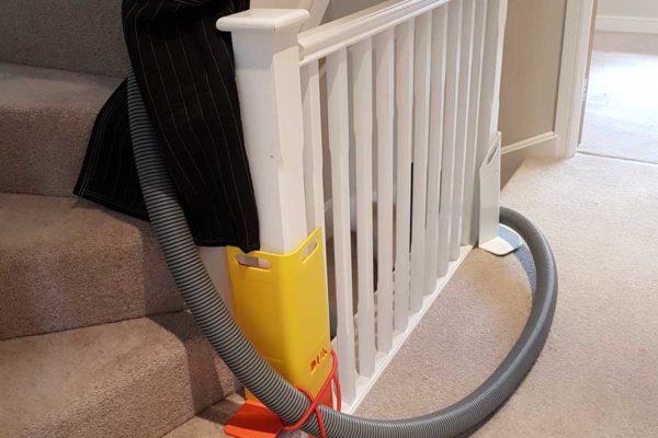 Respecting customer property - we're careful when we work Professional cleaning specialists in Brighton, Sussex