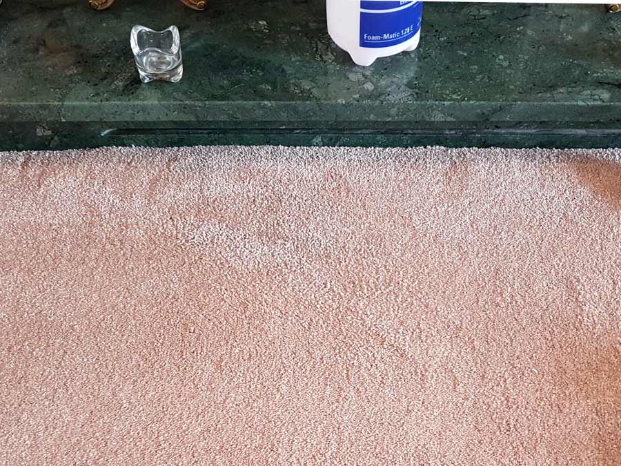 Soot stain removal – carpet cleaning – after Soot stain removal - carpet cleaning Brighton - after