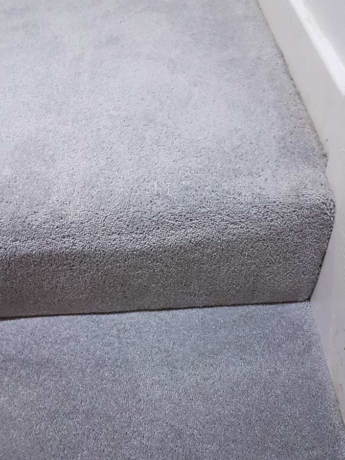 Stain removal stairs – after carpet cleaning Stain removal stairs - Carpet cleaning Sussex - after