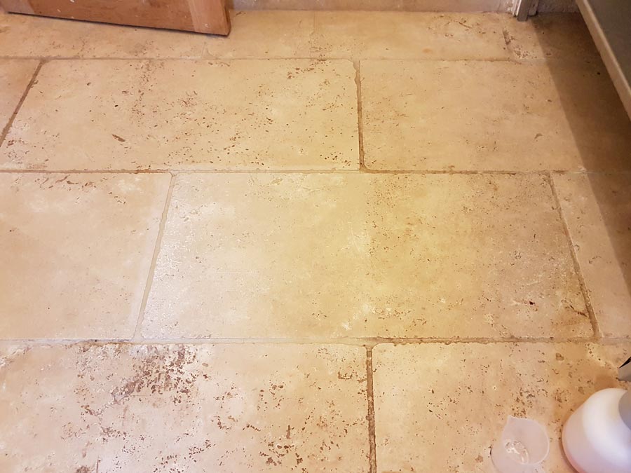 Stone Floor Cleaning and Restoration in Brighton and Sussex - after
