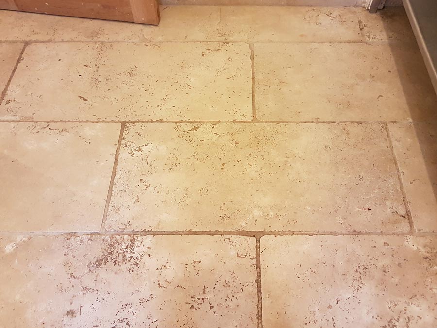 Stone Floor Cleaning and Restoration in Brighton and Sussex - before