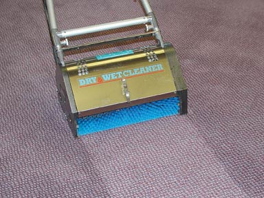 Commercial Cleaning in Sussex - Low Moisture Encapsulation Carpet Cleaning