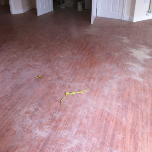 Karndean floor cleaning in Sussex – before cleaning Karndean floor cleaning in Sussex - before cleaning