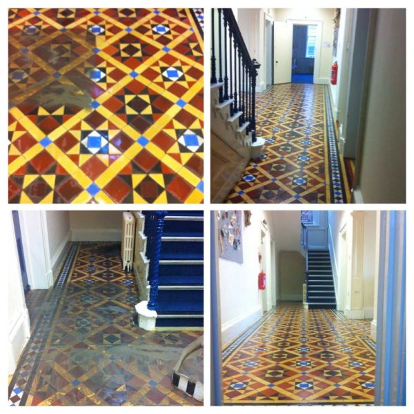 Victorian tile cleaning Brighton and Sussex Victorian tile cleaning Brighton and Sussex