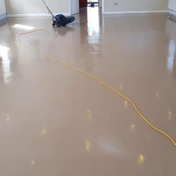 Albourne village hall - vinyl floor polishing Vinyl floor polishing - Albourne village hall