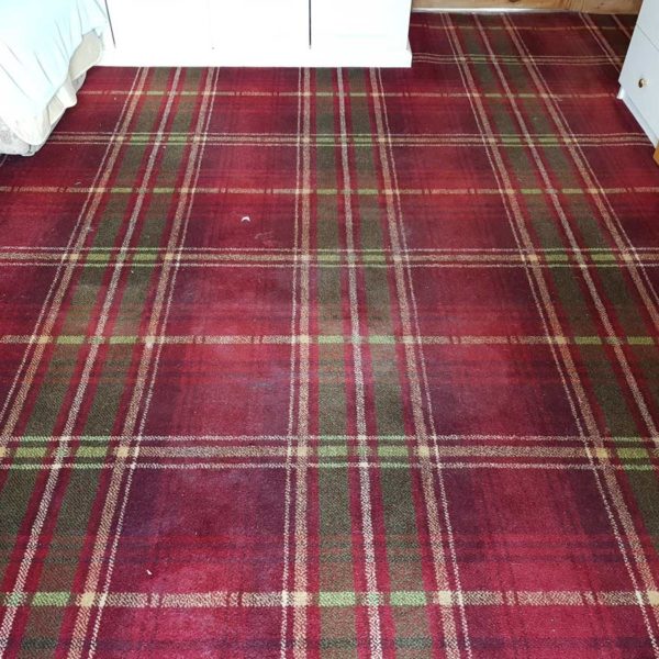 Carpet before deep clean in Peacehaven, Sussex Carpet before deep clean in Peacehaven, Sussex