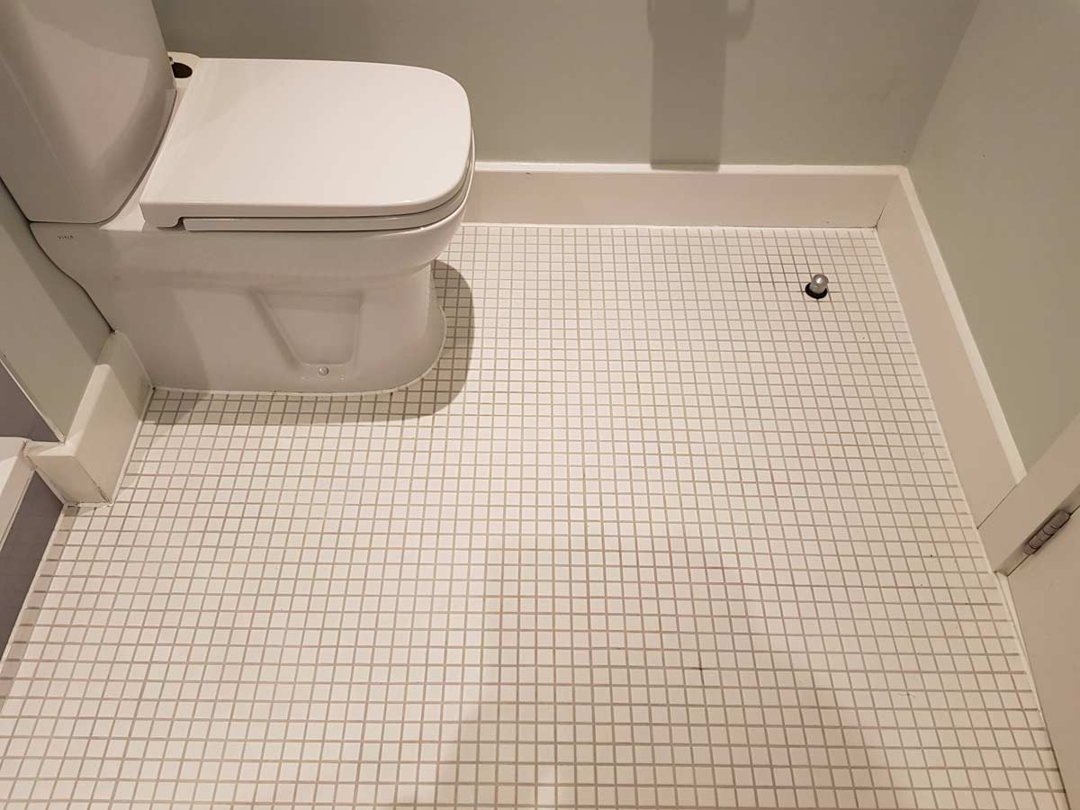 Tile floor cleaning – Malmaison, Brighton – after Tile floor cleaning - Malmaison, Brighton - after
