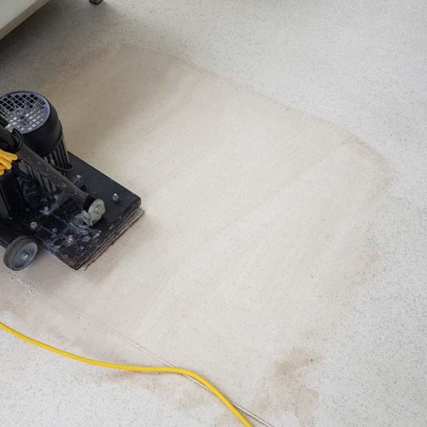 Vinyl floor cleaning demo Vinyl floor cleaning demo